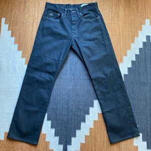 G-Star Raw 3301 Straight Denim Blue Jeans 32x30